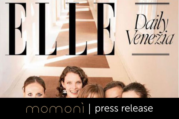 Momoni is on Elle