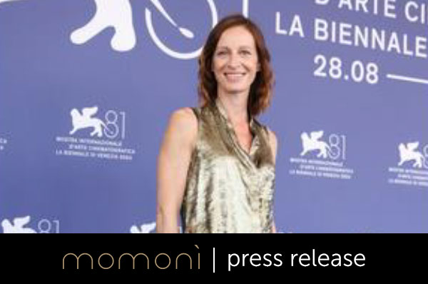 Roberta Rovelli in Momoni is at Mostra del Cinema